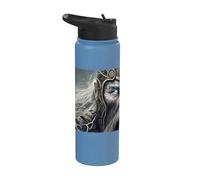 Thor la leyenda del dios del trueno Stainless Steel Insulated Water Bottle