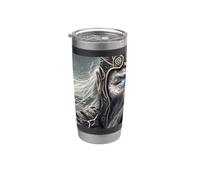 Thor la leyenda del dios del trueno Vaso térmico de acero inoxidable de doble pared