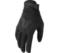Thor Launchmode-CW Guantes de motocross, negro, Talla XL