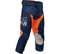 Thor Launchmode Futura, pantalones textiles juventud 22 male Azul Oscuro/Naranja