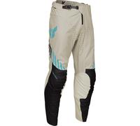 Thor Launchmode Zone Pantalones de motocross, negro-beige, tamaño 38 para Hombres