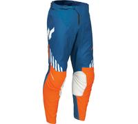 Thor Launchmode Zone, pantalones textiles 44 male Azul/Naranja/Blanco