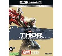 Thor : Le Monde des Ténèbres [Francia] [4k Ultra-HD + Blu-Ray]