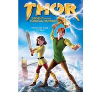 Thor: Legend of the Magical Hammer [Reino Unido] [DVD]