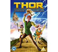 Thor: Legends of Valhalla [DVD] [Reino Unido]