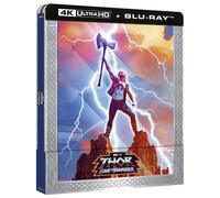 Thor: Love And Thunder - 4K Steelbook (Bd 4K (4K UHD Blu-ray) (Importación USA)
