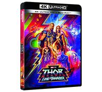 Thor: Love And Thunder (4K UHD + Blu-ray)