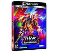 Thor: Love and Thunder – Marvel Comics – Blu-ray