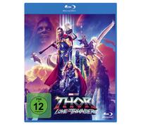 Thor - Love and Thunder (Blu-ray) Chris Hemsworth Natalie Portman Taika Waititi