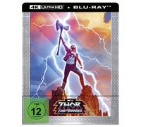 Thor - Love and Thunder - Steelbook (4K Ultra HD) (+ Blu-ray) [Alemania] [Blu-ray]