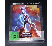 Thor Love And Thunder Steelbook Limitado 4K UHD Blu Ray + Blu Ray Nuevo Y OVP