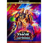 Thor: Love and Thunder [USA] [Blu-ray]