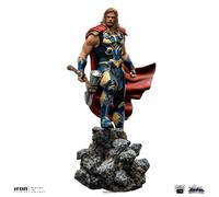 Thor: Love E Thunder Bds Art Scale Statua 1/10 Thor 26 Cm Iron Studios