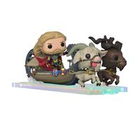 Funko Pop! Ride Super Deluxe: Thor L&T - Goat Boat - Thor: Love and Thunder - Figura de Vinilo Coleccionable - Idea de Regalo- Mercancia Oficial - Juguetes para Niños y Adultos - Movies Fans