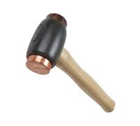 Thor 214 Martillo Cobre Ocultar Dos Sustituible Caras Mango Madera 1.6Kg Size3
