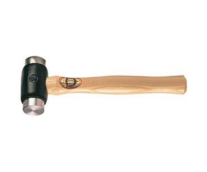 THOR Martillo con inserciones de aluminio, redondo (Ø) 44 mm, 1440 g, con mango de madera
