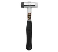 Thor - Martillo de nailon para ventana de acristalamiento - Elige el tipo de cabeza propia, blanco