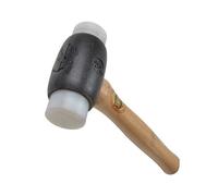 Thor 914 Súper Plástico Martillo Mango Madera Tamaño 3 (44mm) 1300g THO914
