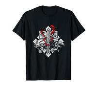 Thor Martillo Mjolnir Runa Protección Odín Cuervo Vikingo Camiseta
