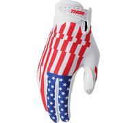 Thor Patriot Guantes de motocross, Estados Unidos, Talla 2XL