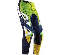 Thor Phase Vented, pantalones textiles 30 male Rift Verde