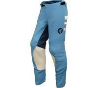 Thor Prime Blaze, pantalones textiles mujer 7/8 male Azul/Blanco/Fucsia