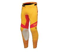 Thor Prime Pantalones Motocross Analógico Lemon Red Oferta MX Quad Enduro ATV