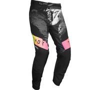 Thor Prime Pro Messmer Pantalones de Motocross, negro, tamaño 40 para Hombres