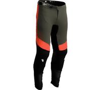 Thor Prime Status Pantalones de Motocross, Camuflaje negro, Talla 40
