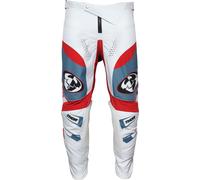Thor Pulse LE, pantalones textiles 40 male Blanco/Azul/Rojo