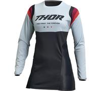 Thor Pulse Rev Camiseta Damas motocross, tamaño S para Mujer