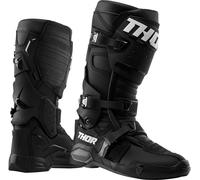 Thor Radial Botas de motocross, negro, tamaño 42 para Hombres