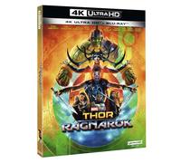 Thor : Ragnarok (4K UHD Blu-ray) Chris Hemsworth Tom Hiddleston Cate Blanchett