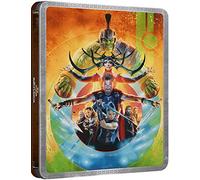 Thor Ragnarok 4K Ultra HD Limited Edition Steelbook / Import / Includes Region Free Blu Ray