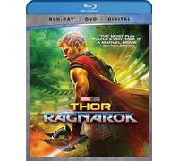 Thor: Ragnarok (Blu-ray) Tom Hiddleston Chris Hemsworth (Importación USA)