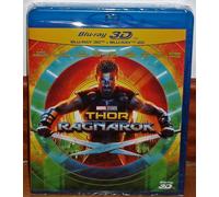 THOR RAGNAROK COMBO BLU-RAY 3D+BLU-RAY NUEVO PRECINTADO ACCION (SIN ABRIR) A-B-C