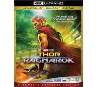 Thor: Ragnarok (Feature) (4K UHD Blu-ray) Chris Hemsworth (Importación USA)