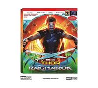 Thor: Ragnarok Limited Exclusive (Blu-ray + DVD + Digital) with 40-page Gallery Book