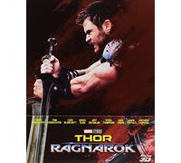 Thor Ragnarok (Steelbook) (Blu-Ray 3D + Blu-Ray 2D);Thor Ragnarok [Blu-ray]