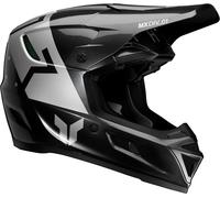 Thor Reflex Sport Rogue, casco de motocross XXL male Negro/Plata