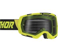 Thor Regiment Gafas de motocross, negro-amarillo para Hombres