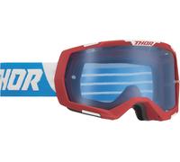 Thor Regiment Gafas de motocross, rojo-azul para Hombres