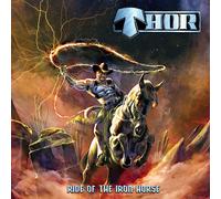 Thor Ride of the Iron Horse (Vinyl) 12" Album Coloured Vinyl (Importación USA)