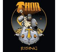 Thor - Rising (LP Coloré - Vinyle Doré) [Vinilo]