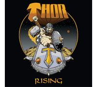 Thor - Rising (LP Coloré - Vinyle Doré) [Vinilo]
