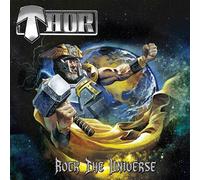 Thor – Rock The Universe – Vinilo 12" Coloreado (Importación USA)