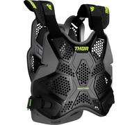 Thor Sentinel Pro, chaleco protector M/L male Negro/Gris