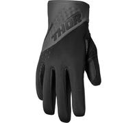 Thor Spectrum Cold Weather Guantes de motocross, negro/antracita, Talla M