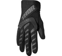 Thor Spectrum Touch Guantes de Motocross, negro, tamaño S para Hombres