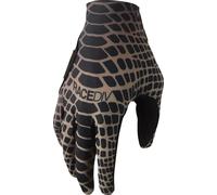 Thor Sportmode Cobra Guantes de motocross, negro/cobre, Talla L